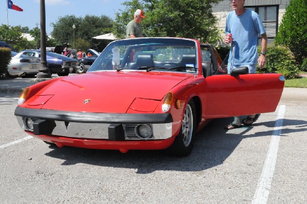 Leander Monthly Car Show, Leander Texas, 08/29/10