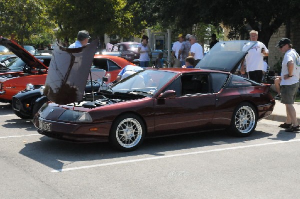 Leander Monthly Car Show, Leander Texas, 08/29/10