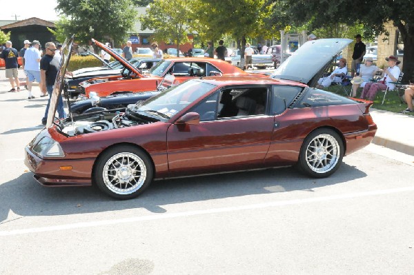 Leander Monthly Car Show, Leander Texas, 08/29/10