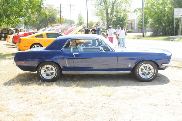 Leander Monthly Car Show, Leander Texas, 08/29/10