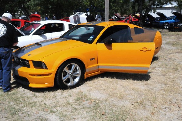 Leander Monthly Car Show, Leander Texas, 08/29/10