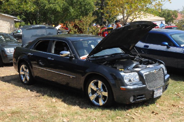 Leander Monthly Car Show, Leander Texas, 08/29/10