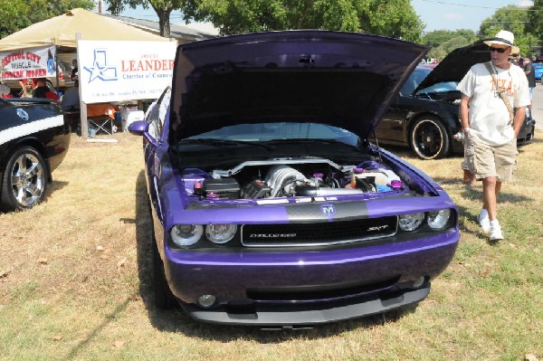 Leander Monthly Car Show, Leander Texas, 08/29/10