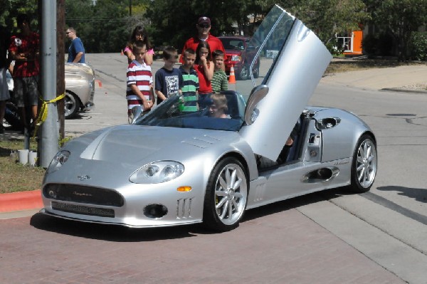 Leander Monthly Car Show, Leander Texas, 08/29/10