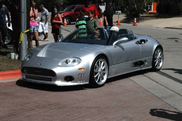 Leander Monthly Car Show, Leander Texas, 08/29/10