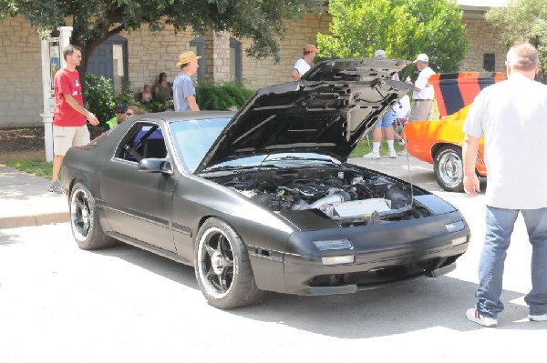 Leander Monthly Car Show, Leander Texas, 08/29/10