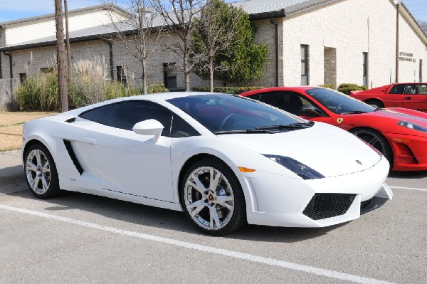 Leander Cars and Coffee 01/02/2011 - Leander Texas - photo by Jeff Barringe