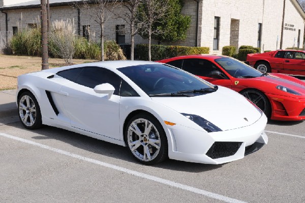 Leander Cars and Coffee 01/02/2011 - Leander Texas - photo by Jeff Barringe