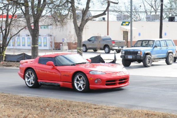 Leander Cars and Coffee 01/02/2011 - Leander Texas - photo by Jeff Barringe