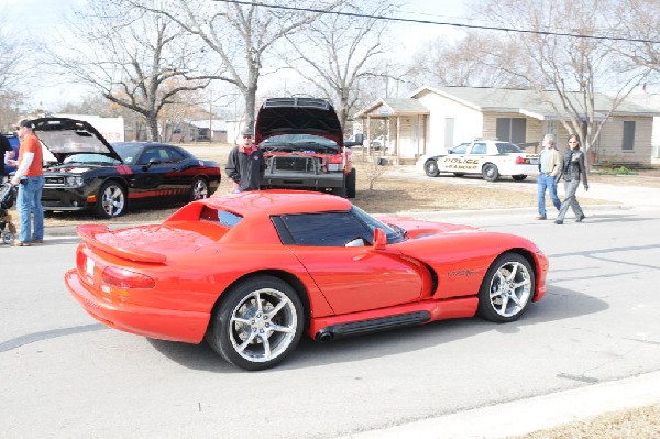 Leander Cars and Coffee 01/02/2011 - Leander Texas - photo by Jeff Barringe