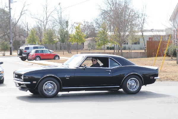 Leander Cars and Coffee 01/02/2011 - Leander Texas - photo by Jeff Barringe