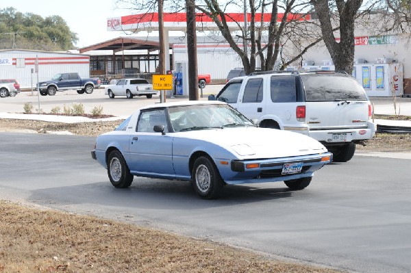 Leander Cars and Coffee 01/02/2011 - Leander Texas - photo by Jeff Barringe