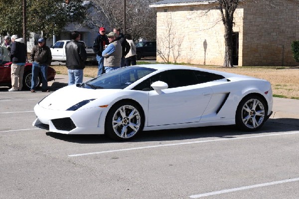 Leander Cars and Coffee 01/02/2011 - Leander Texas - photo by Jeff Barringe