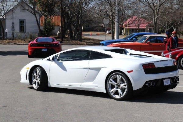 Leander Cars and Coffee 01/02/2011 - Leander Texas - photo by Jeff Barringe