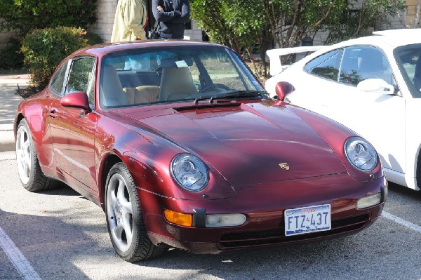 Leander Cars and Coffee 01/02/2011 - Leander Texas - photo by Jeff Barringe