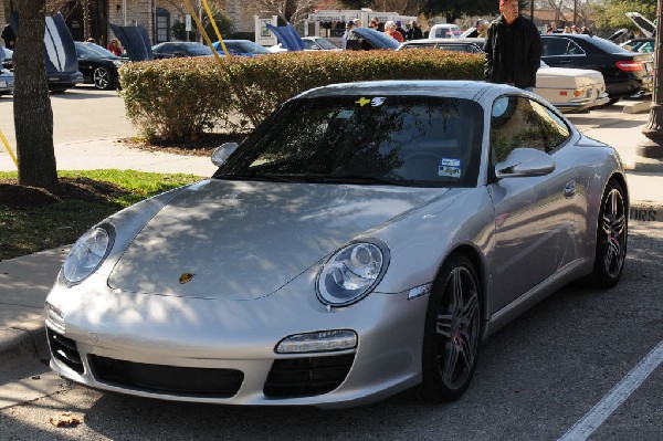 Leander Cars and Coffee 01/02/2011 - Leander Texas - photo by Jeff Barringe