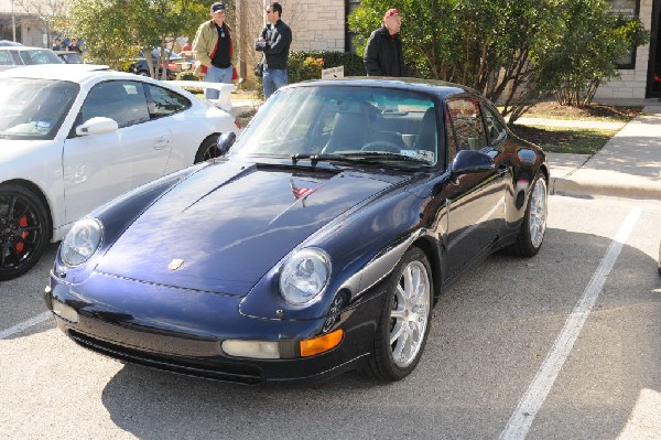 Leander Cars and Coffee 01/02/2011 - Leander Texas - photo by Jeff Barringe