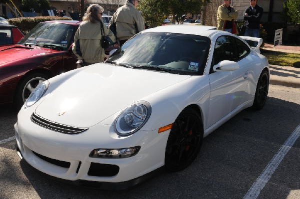 Leander Cars and Coffee 01/02/2011 - Leander Texas - photo by Jeff Barringe