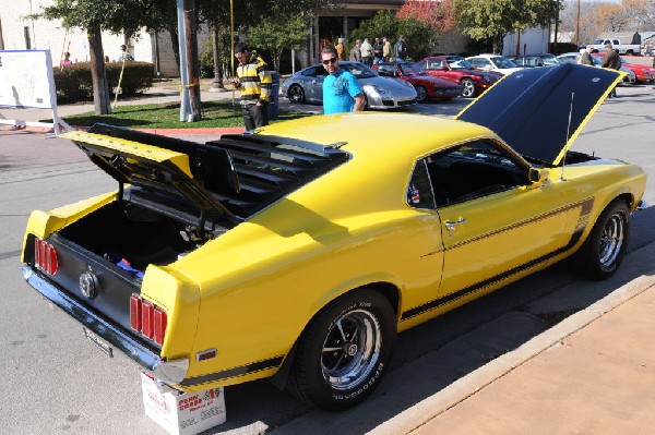 Leander Cars and Coffee 01/02/2011 - Leander Texas - photo by Jeff Barringe