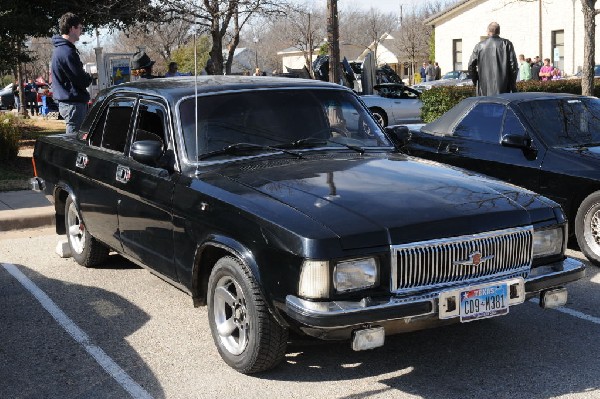 Leander Cars and Coffee 01/02/2011 - Leander Texas - photo by Jeff Barringe