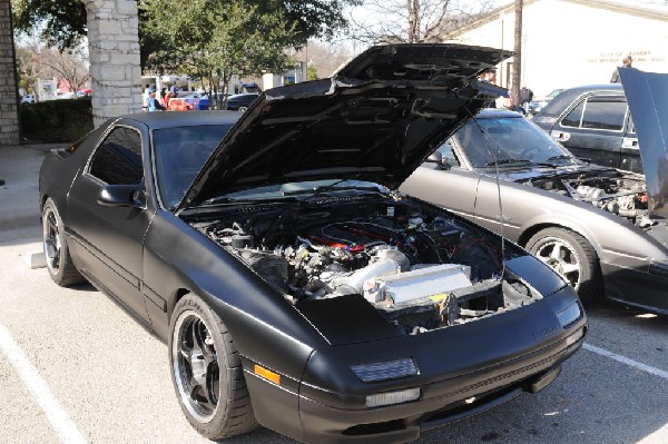 Leander Cars and Coffee 01/02/2011 - Leander Texas - photo by Jeff Barringe