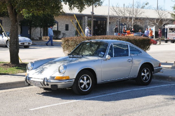 Austin Cars & Coffee, Leander Texas 02/06/2011 - Photo by Jeff Barringe