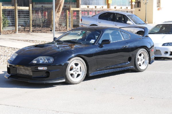 Austin Cars & Coffee, Leander Texas 02/06/2011 - Photo by Jeff Barringe