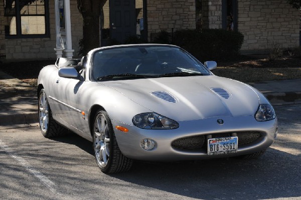 Austin Cars & Coffee, Leander Texas 02/06/2011 - Photo by Jeff Barringe