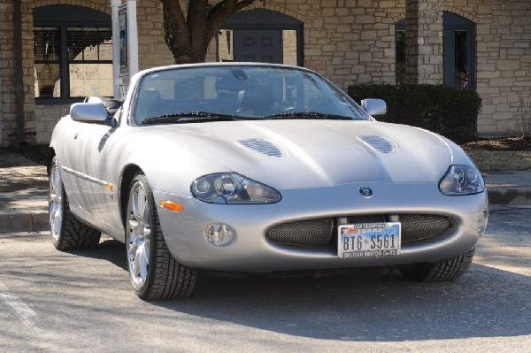 Austin Cars & Coffee, Leander Texas 02/06/2011 - Photo by Jeff Barringe