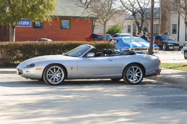 Austin Cars & Coffee, Leander Texas 02/06/2011 - Photo by Jeff Barringe