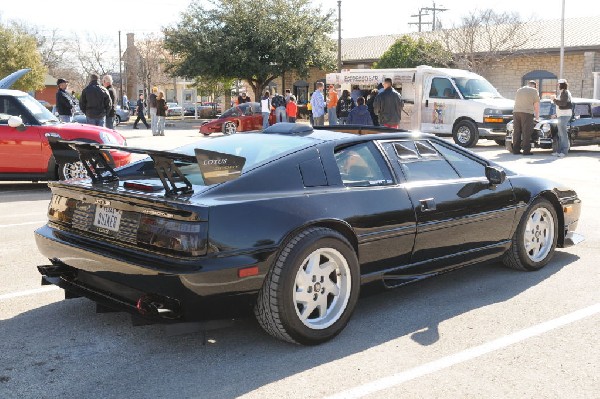 Austin Cars & Coffee, Leander Texas 02/06/2011 - Photo by Jeff Barringe