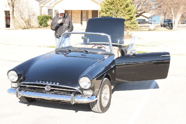 Austin Cars & Coffee, Leander Texas 02/06/2011 - Photo by Jeff Barringe