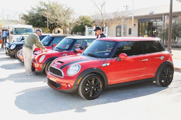 Austin Cars & Coffee, Leander Texas 02/06/2011 - Photo by Jeff Barringe