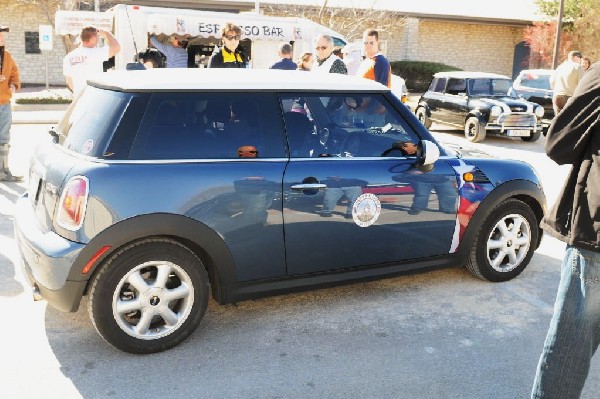 Austin Cars & Coffee, Leander Texas 02/06/2011 - Photo by Jeff Barringe