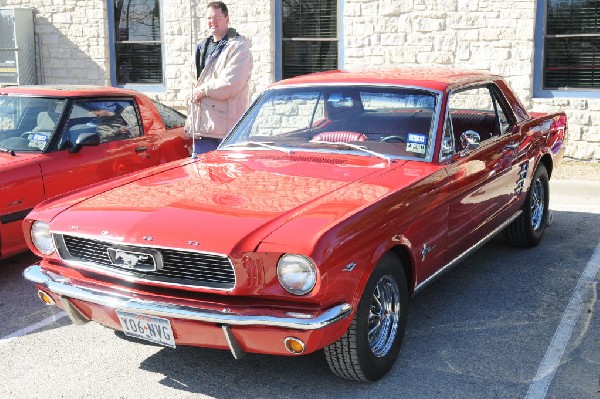 Austin Cars & Coffee, Leander Texas 02/06/2011 - Photo by Jeff Barringe