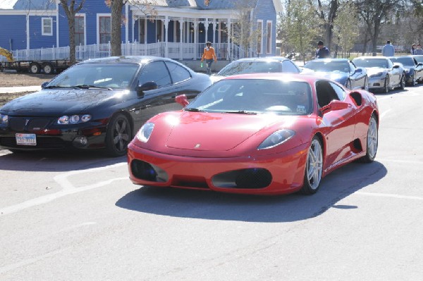 Austin Cars & Coffee, Leander Texas 02/06/2011 - Photo by Jeff Barringe