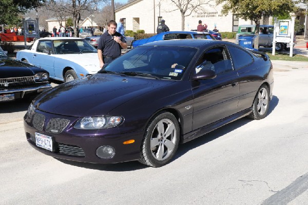 Austin Cars & Coffee, Leander Texas 02/06/2011 - Photo by Jeff Barringe