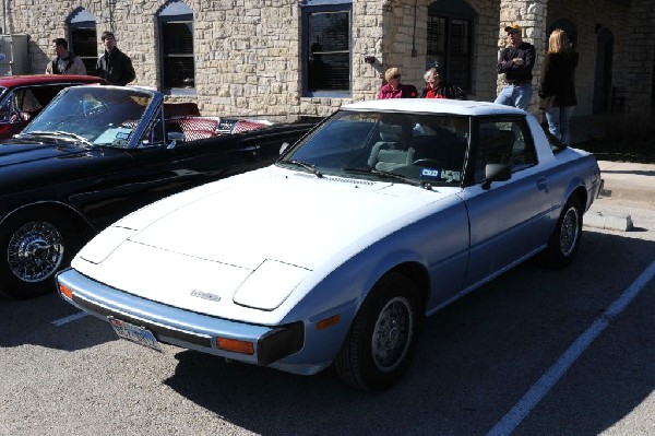 Austin Cars & Coffee, Leander Texas 02/06/2011 - Photo by Jeff Barringe