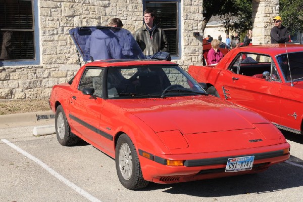 Austin Cars & Coffee, Leander Texas 02/06/2011 - Photo by Jeff Barringe