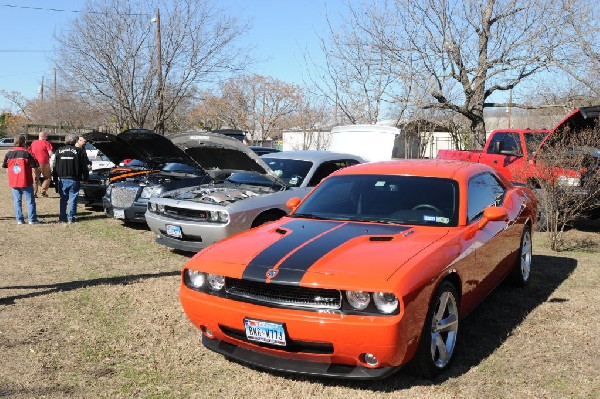 Austin Cars & Coffee, Leander Texas 02/06/2011 - Photo by Jeff Barringe