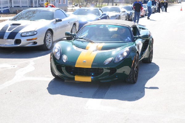 Austin Cars & Coffee, Leander Texas 02/06/2011 - Photo by Jeff Barringe