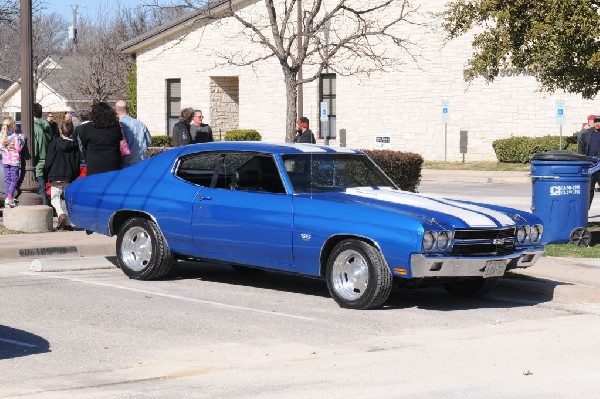 Austin Cars & Coffee, Leander Texas 02/06/2011 - Photo by Jeff Barringe