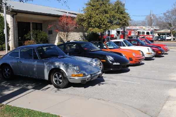 Austin Cars & Coffee, Leander Texas 02/06/2011 - Photo by Jeff Barringe