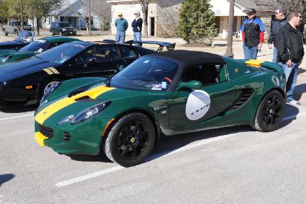 Austin Cars & Coffee, Leander Texas 02/06/2011 - Photo by Jeff Barringe