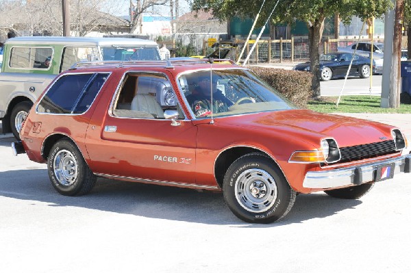 Austin Cars & Coffee, Leander Texas 02/06/2011 - Photo by Jeff Barringe