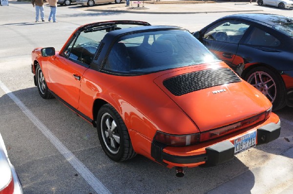 Austin Cars & Coffee, Leander Texas 02/06/2011 - Photo by Jeff Barringe