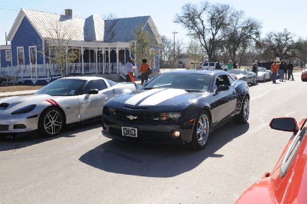 Austin Cars & Coffee, Leander Texas 02/06/2011 - Photo by Jeff Barringe