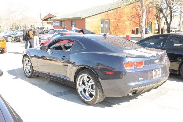 Austin Cars & Coffee, Leander Texas 02/06/2011 - Photo by Jeff Barringe