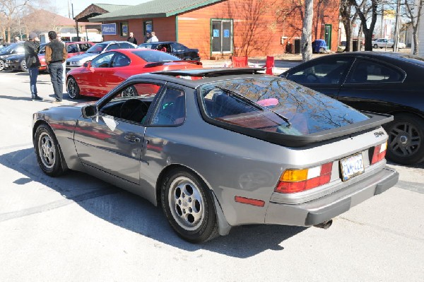 Austin Cars & Coffee, Leander Texas 02/06/2011 - Photo by Jeff Barringe