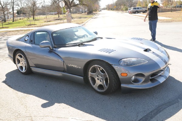 Austin Cars & Coffee, Leander Texas 02/06/2011 - Photo by Jeff Barringe